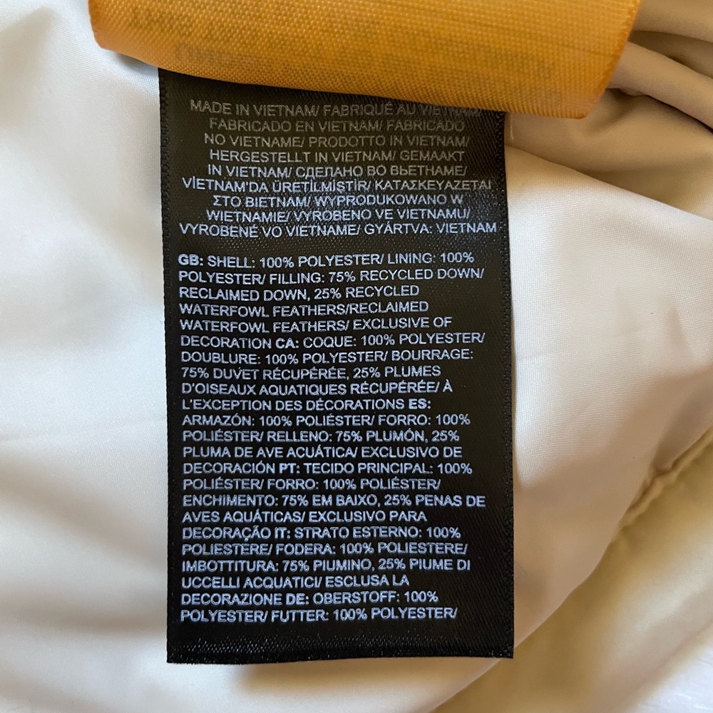 The North Face Men’s High Pile Nuptse Jacket - Picture 7 of 9